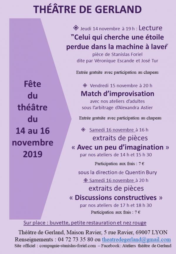 Affiche 14 novembre 2020