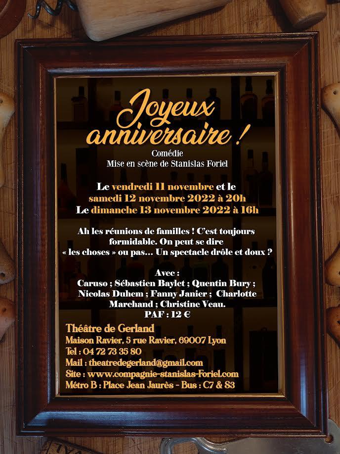 Anniverssaire 22