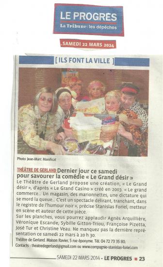 Le progres 22 mars 2014 001